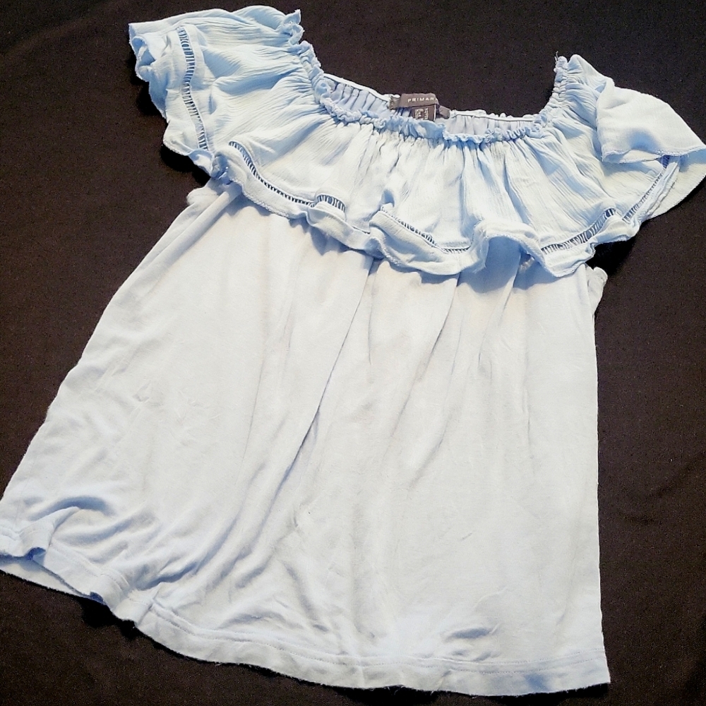 Primark Off Shoulder Peasant Top
